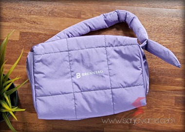 Pouch Puffy Bantal
